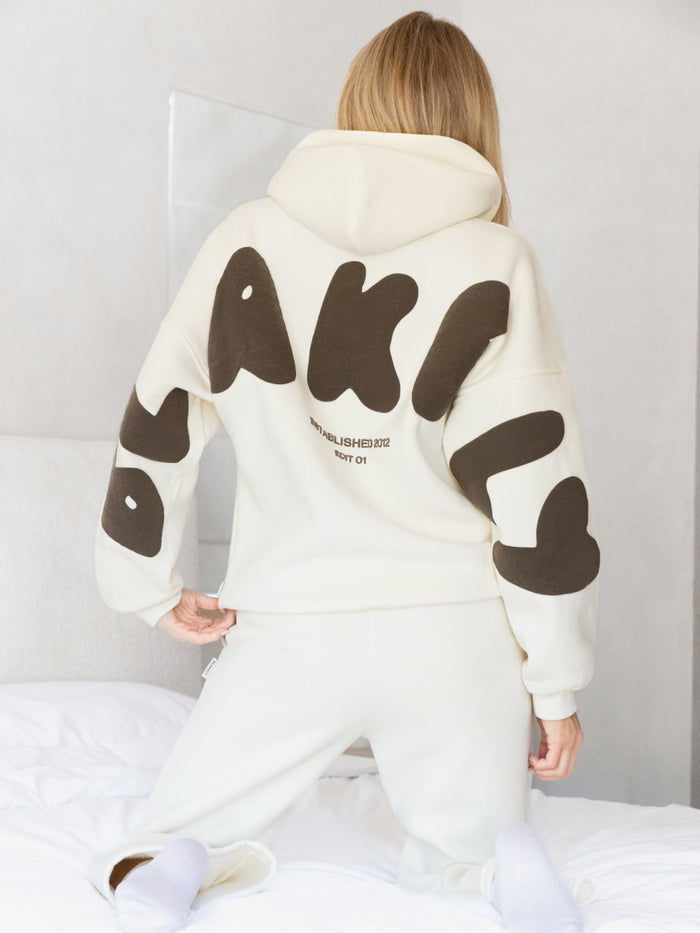 Cloud Isabel Oversized Hoodie - Buttermilk