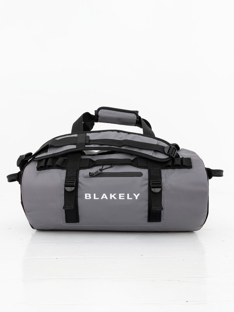 Blakely Holdall Bag - Grey