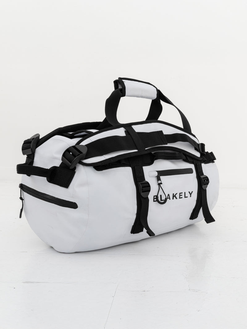 Blakely Holdall Bag - White