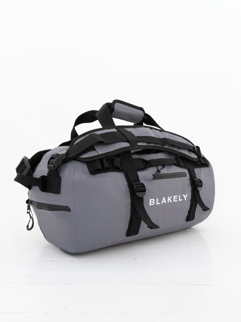 Blakely Holdall Bag - Grey
