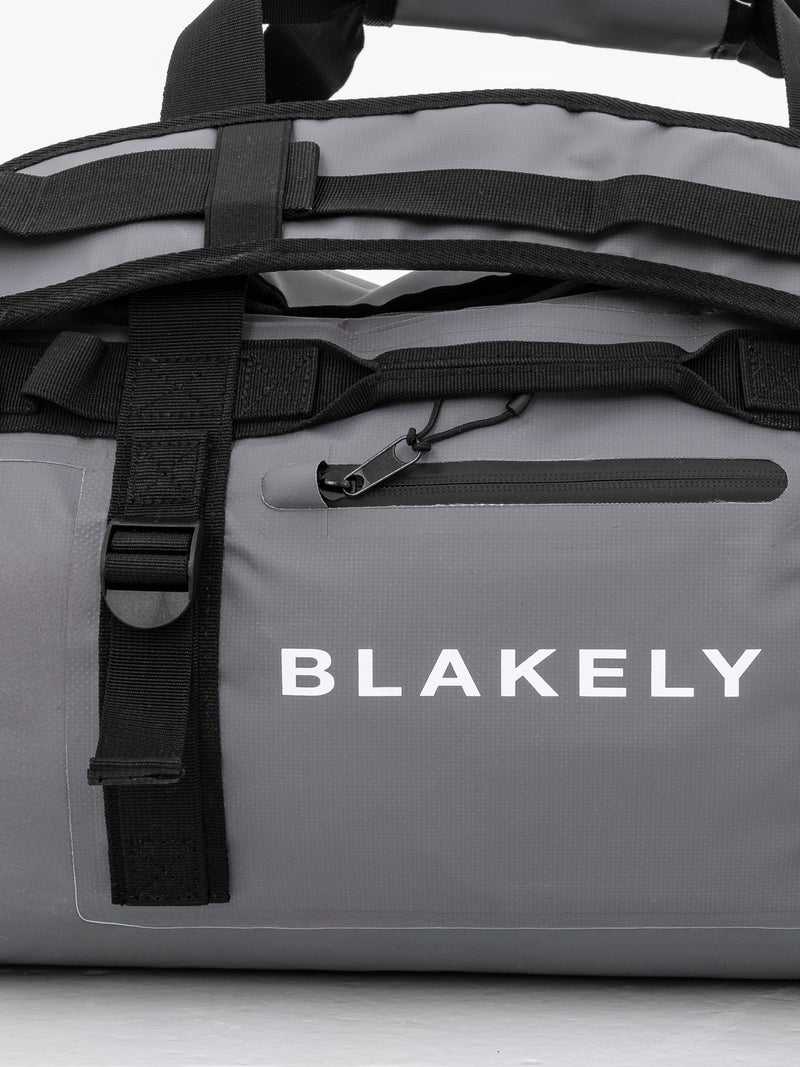 Blakely Holdall Bag - Grey