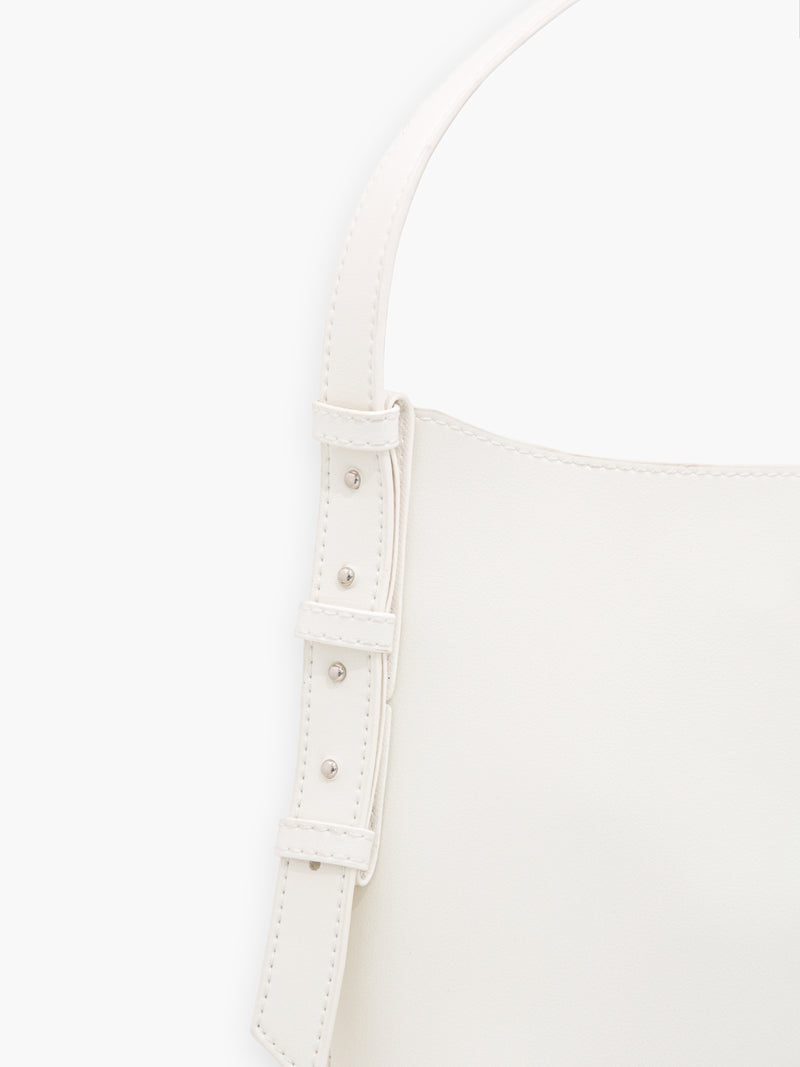 Blakely Clutch Bag - Off White