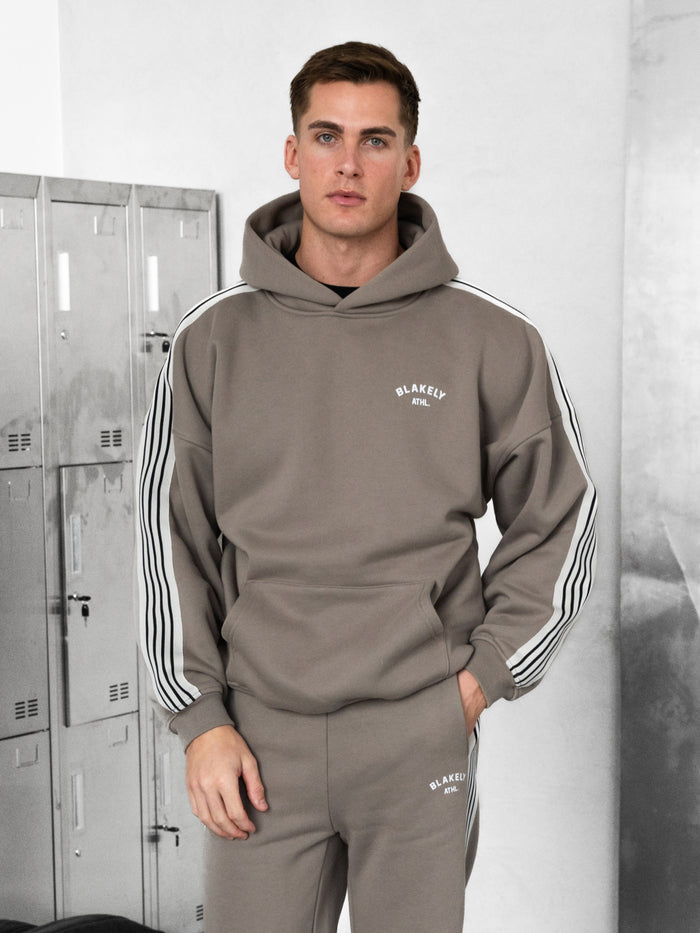 Zayd Relaxed Hoodie - Safari Green