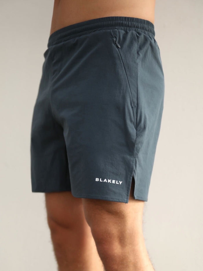 Blakely Track Shorts - Blue