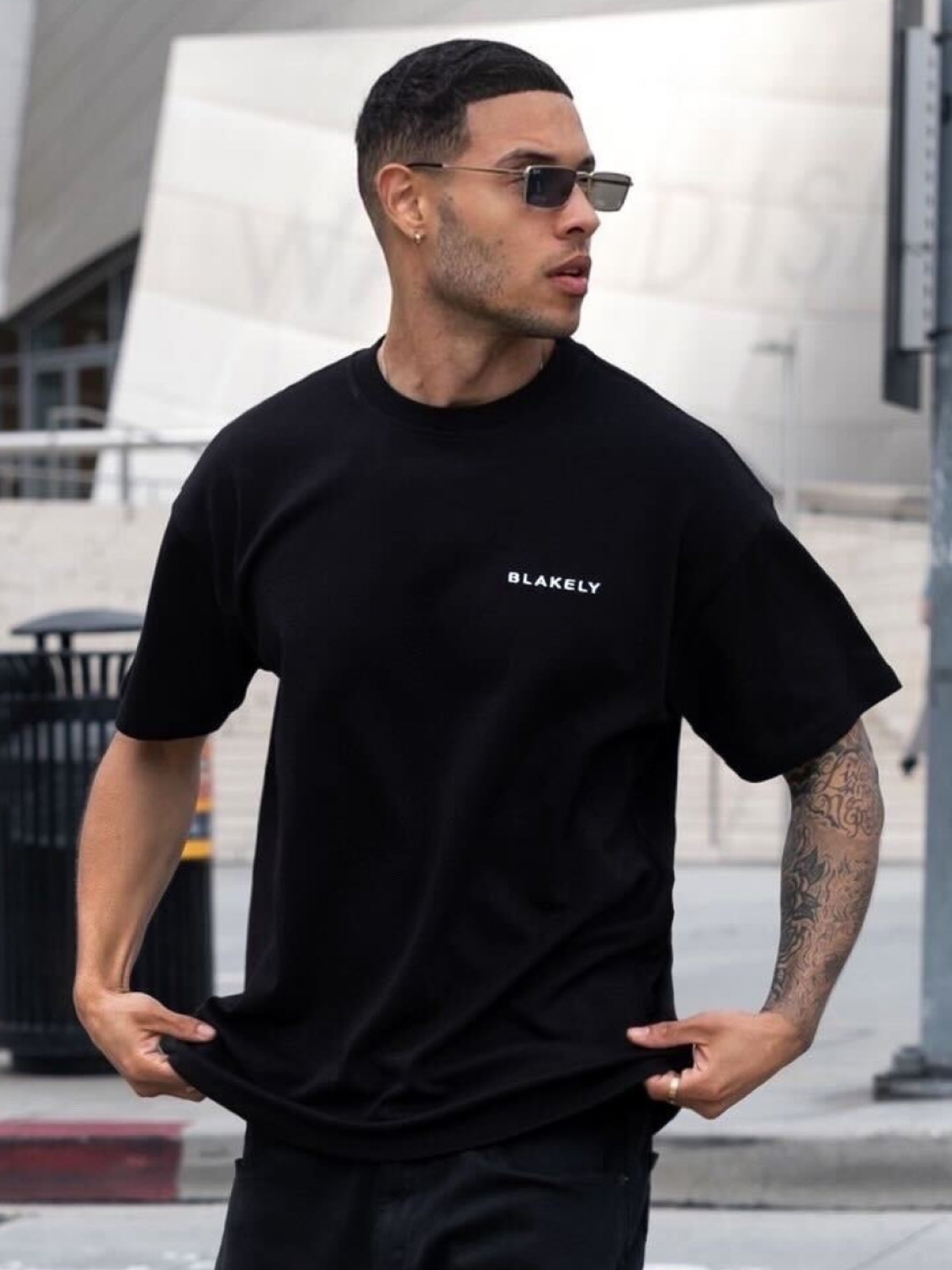 Buy Blakely Mens Black Kato Jumper Free delivery on orders over 199