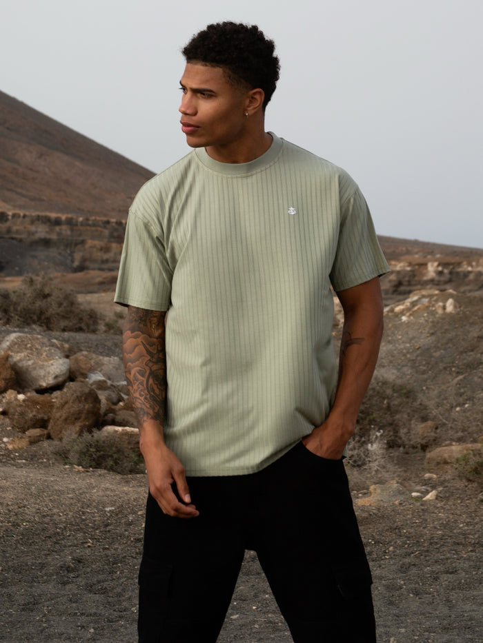 Mala Relaxed T-Shirt - Sage Green