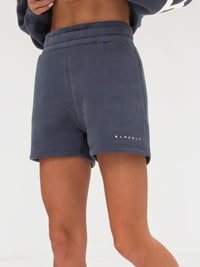 Isabel Jogger Shorts - Blue