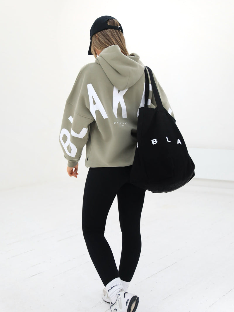 Isabel Oversized Hoodie - Olive