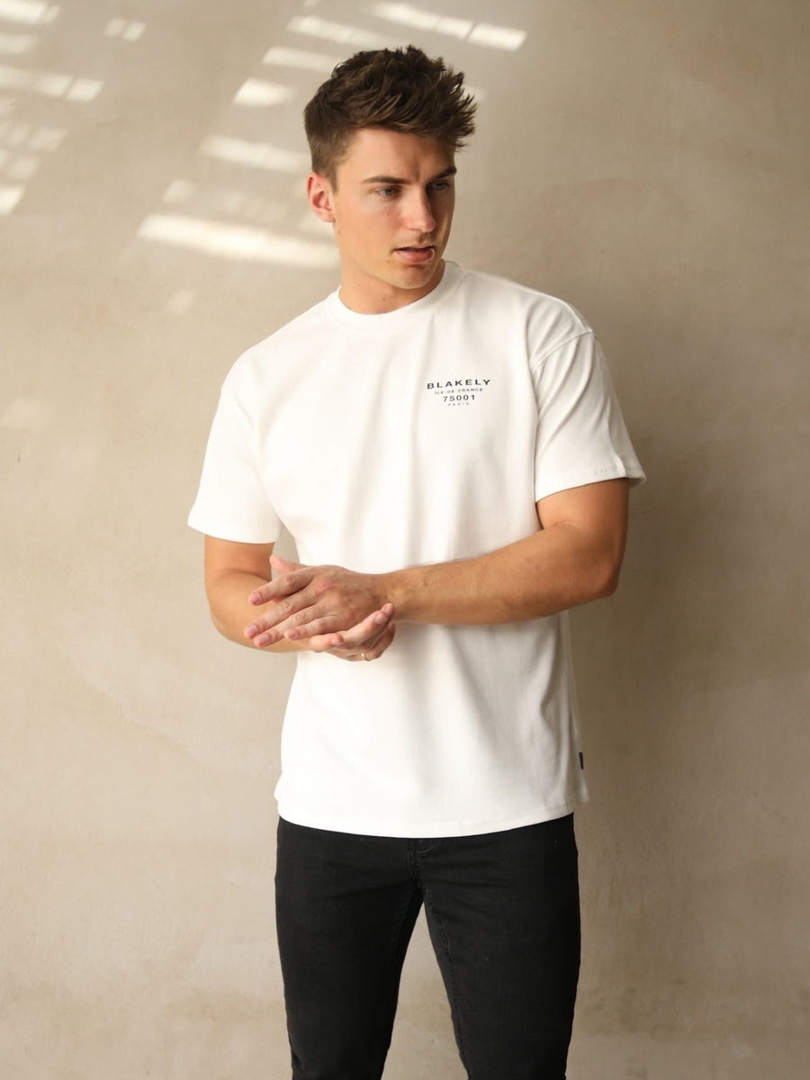 Rue Relaxed T-Shirt - White