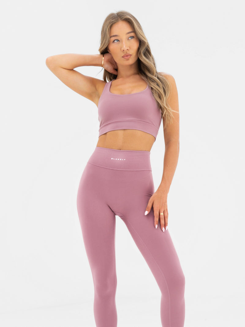 Ultimate Active Bra - Dusty Pink