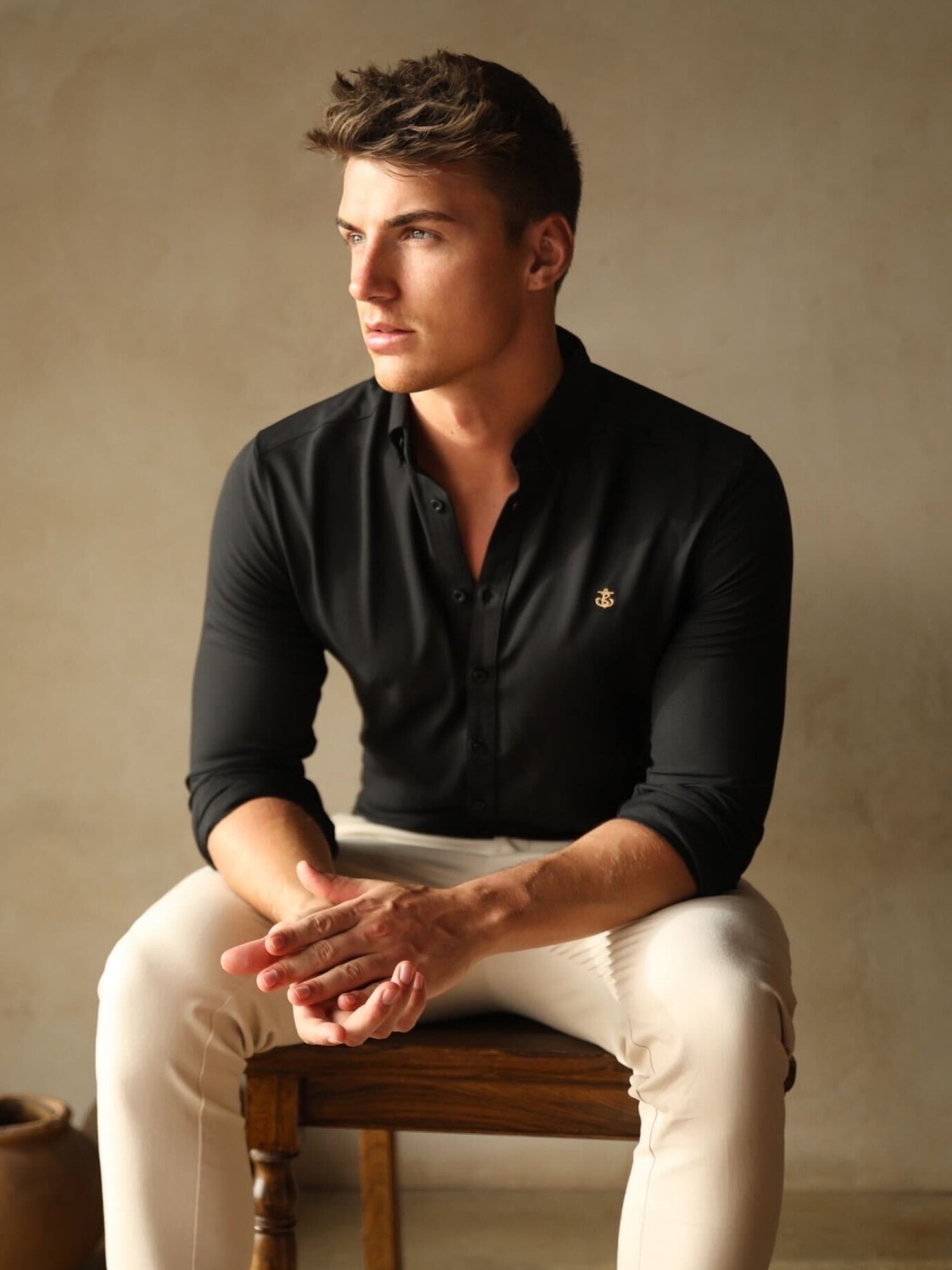 Buy Blakely Black Farringdon Mens Shirt