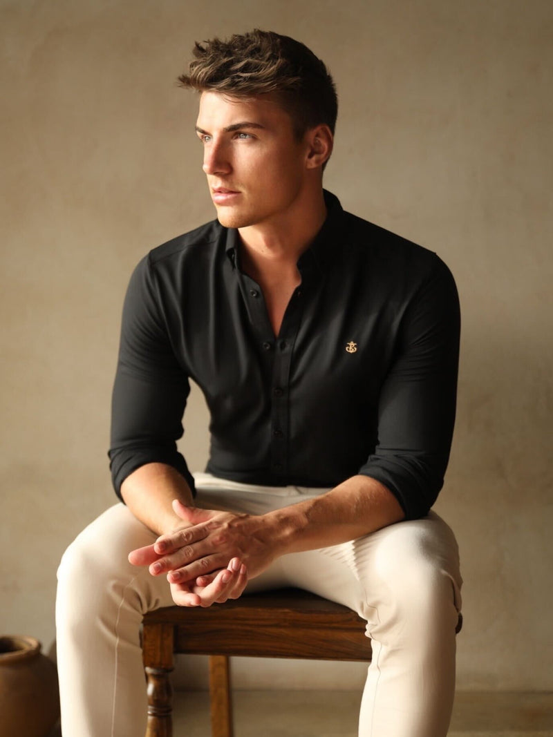 Buy Blakely Black Farringdon Mens Shirt Buy Blakely Black Farringdon Mens Shirt