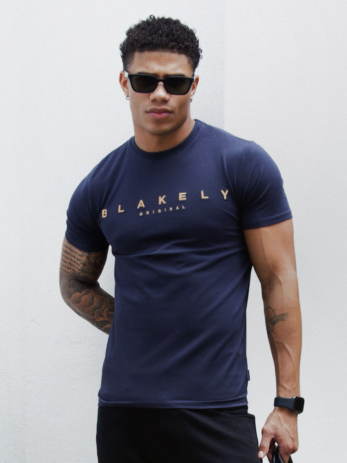 Imola T-Shirt - Navy