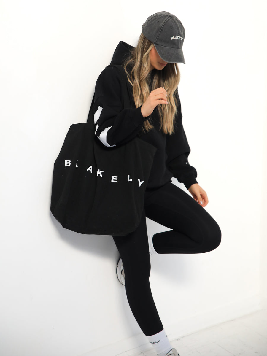 Blakely Clothing Isabel Oversized Womens Hoodie - Black – Blakely Clothing  US