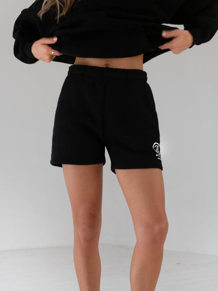Milano Jogger Shorts - Black