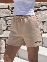 Heritage Jogger Shorts - Tan