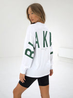 Isabel Long Sleeve T-Shirt - White