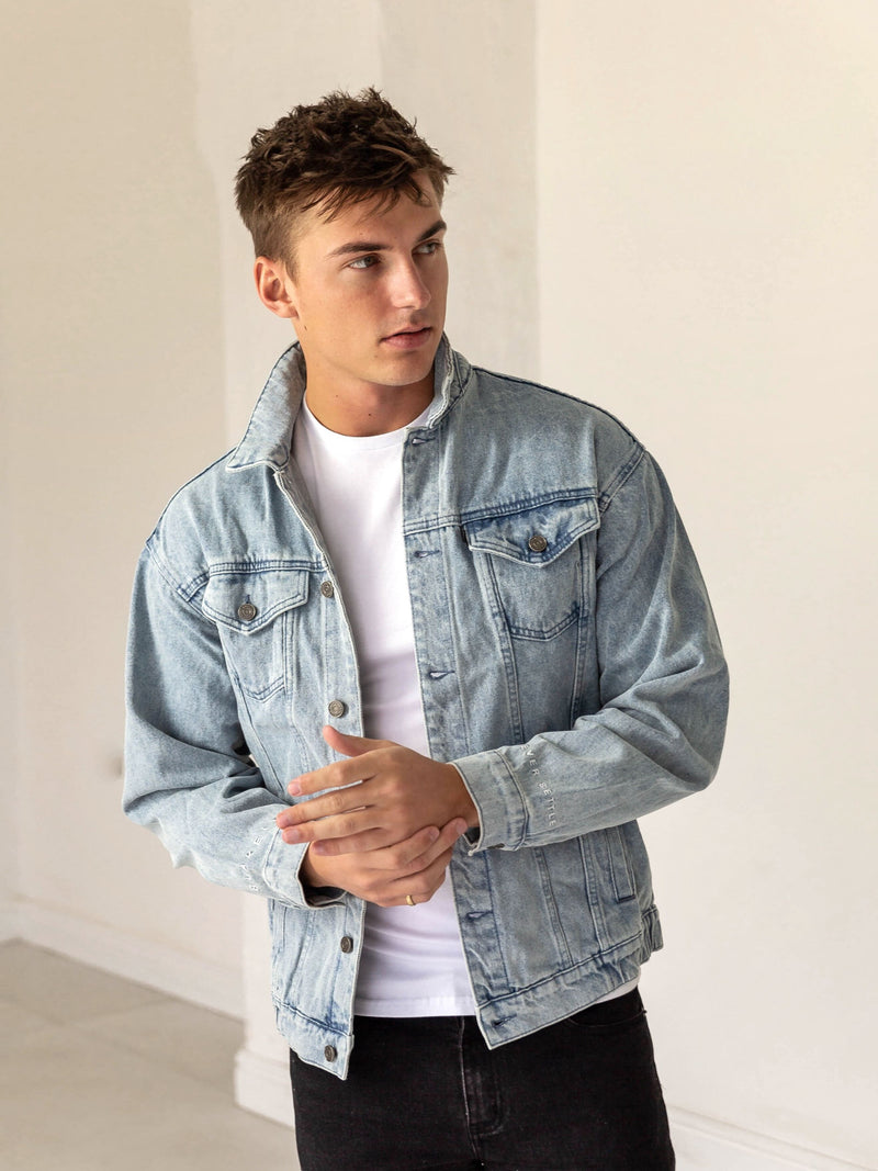 Greenwich Denim Jacket - Blue