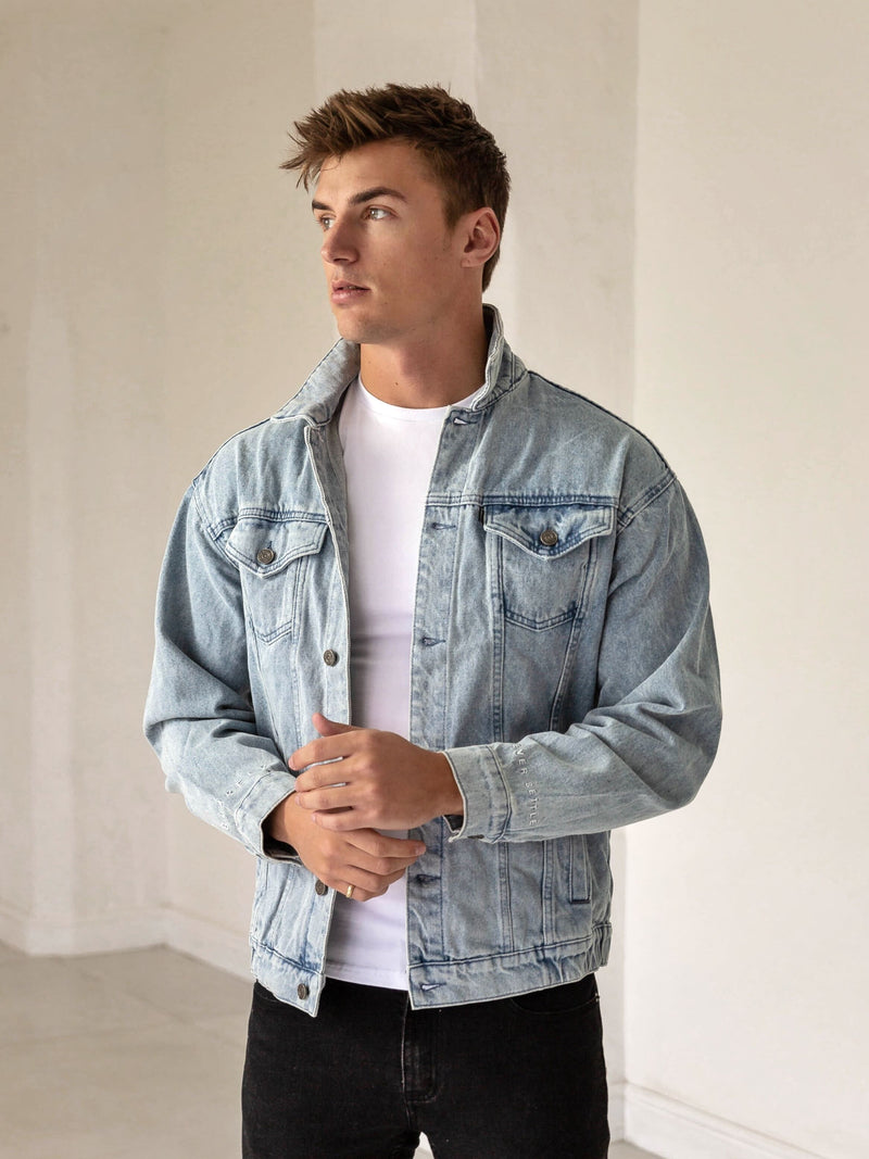 Greenwich Denim Jacket - Blue