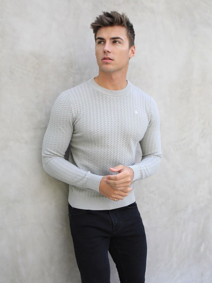 Moreno Relaxed Jumper - Taupe Brown