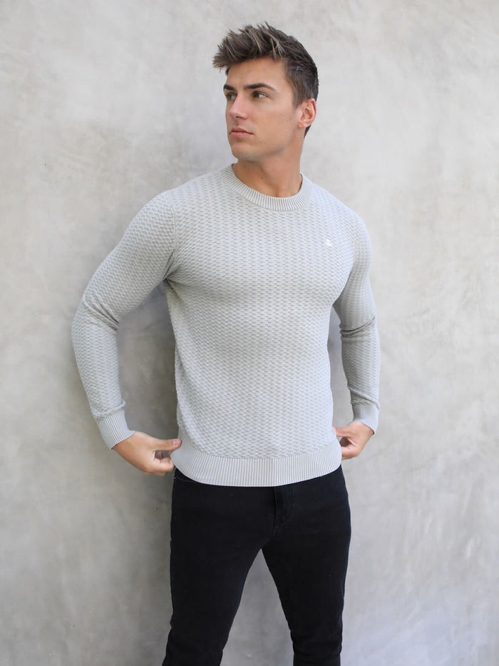 Moreno Relaxed Jumper - Taupe Brown