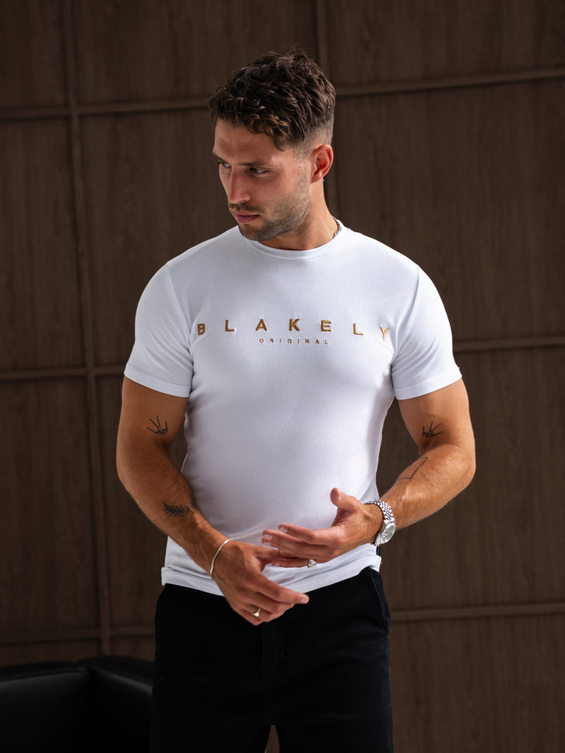 Goldstone T-Shirt - White