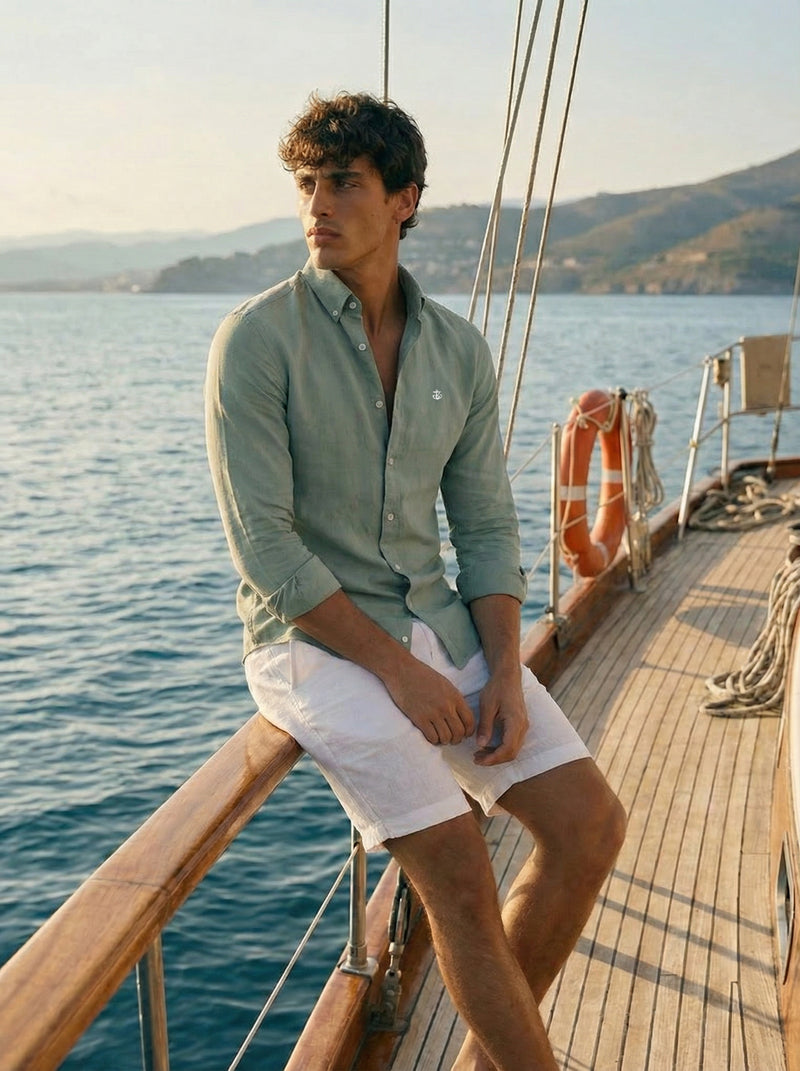Buy Blakely Mint Green Hunter Mens Shirt | Free delivery on orders over  $199  Blakely Clothing US