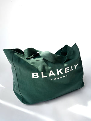 Blakely Tote Bag - Green