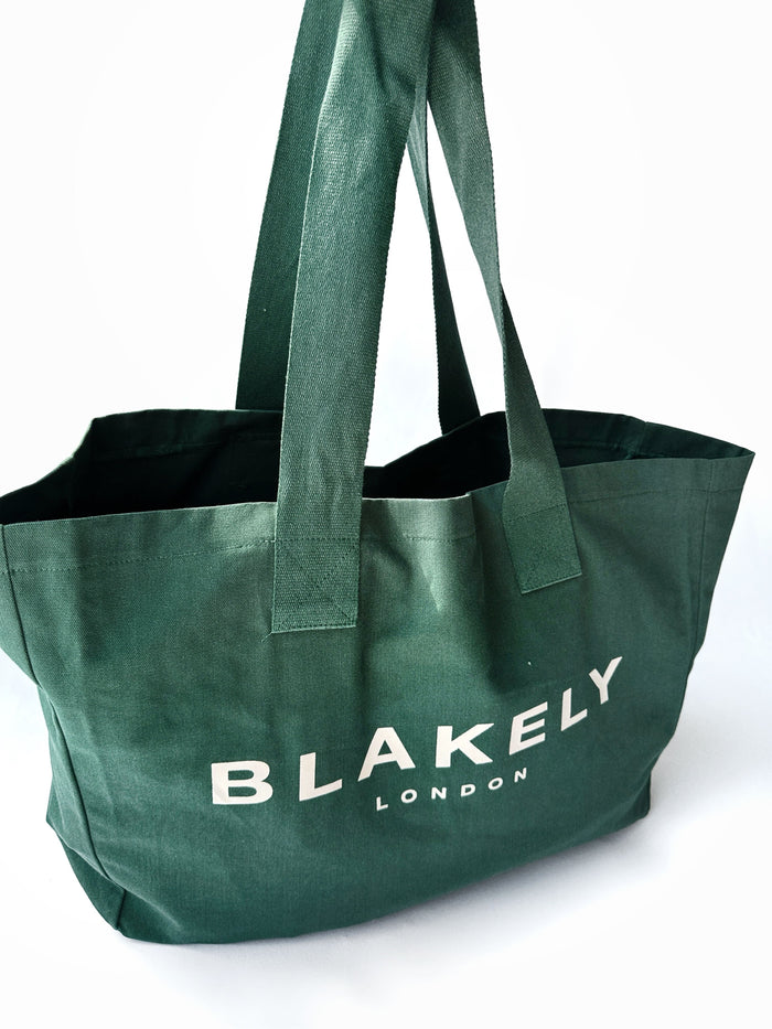 Blakely Tote Bag - Green