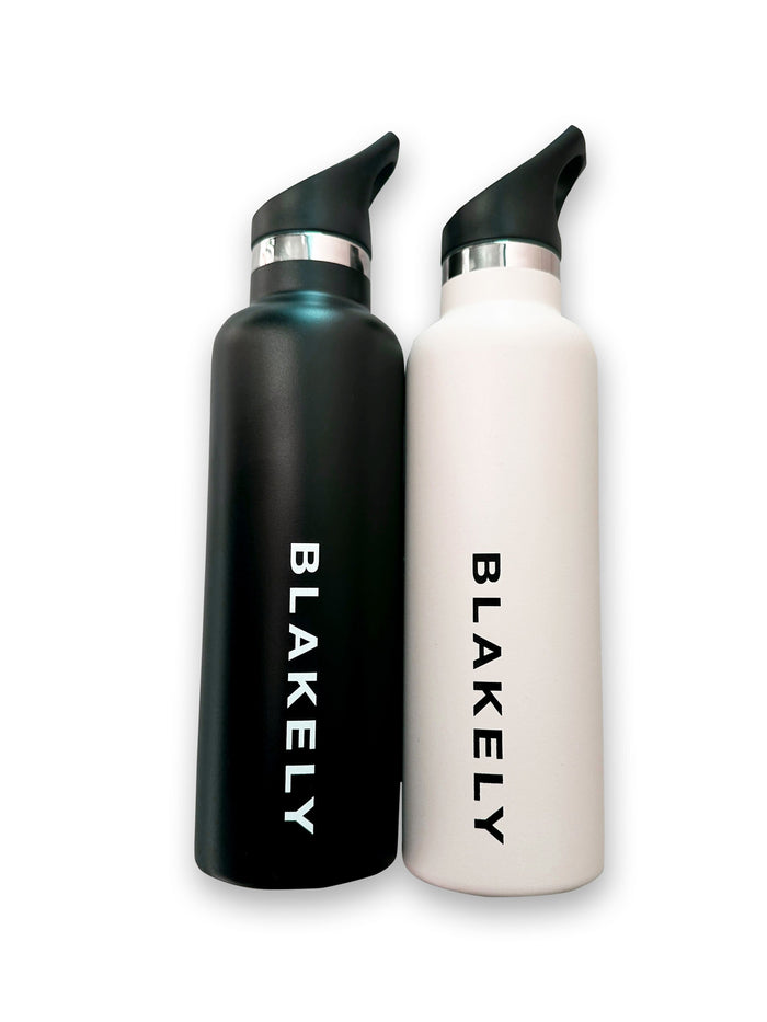 Blakely Water Bottle - Chalk