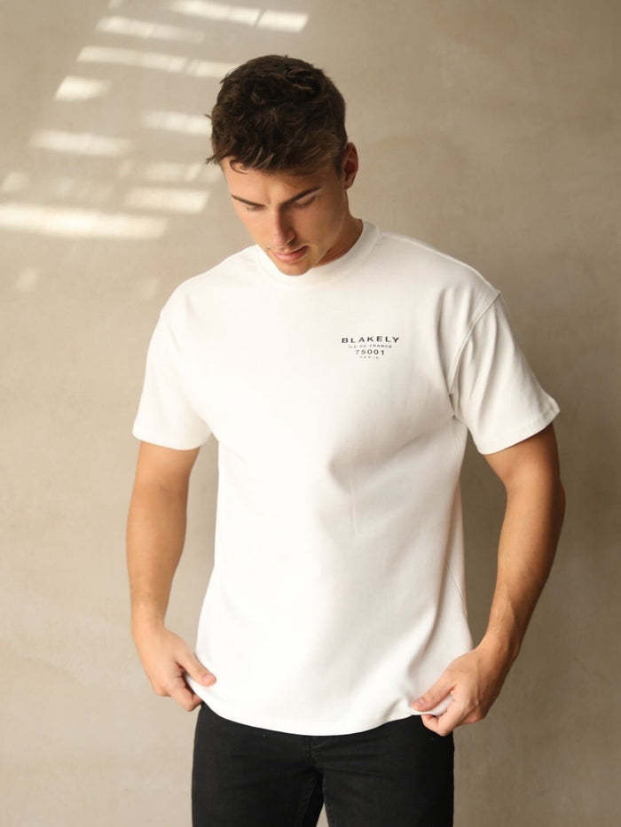 Rue Relaxed T-Shirt - White