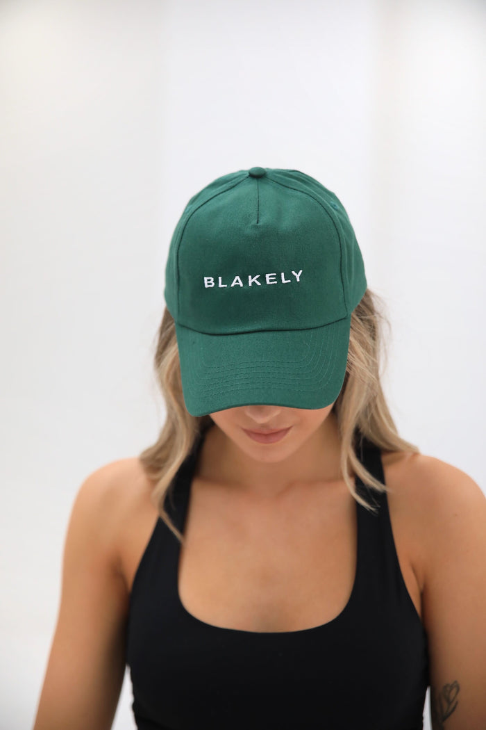 Blakely Cap - Dark Green