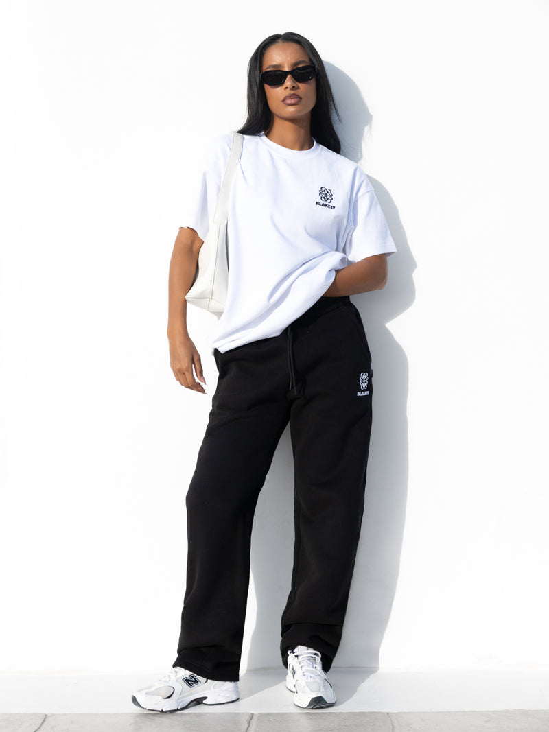 Iris Oversized T-Shirt - Bright White