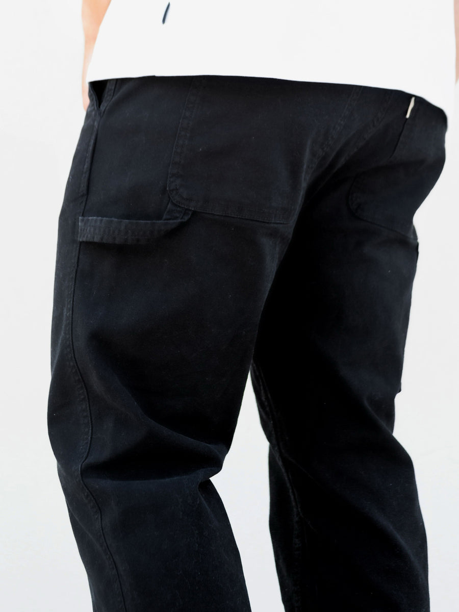 Utility Trousers - Black