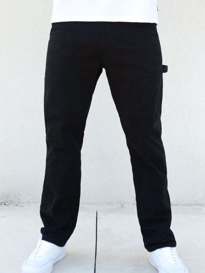 Utility Trousers - Black