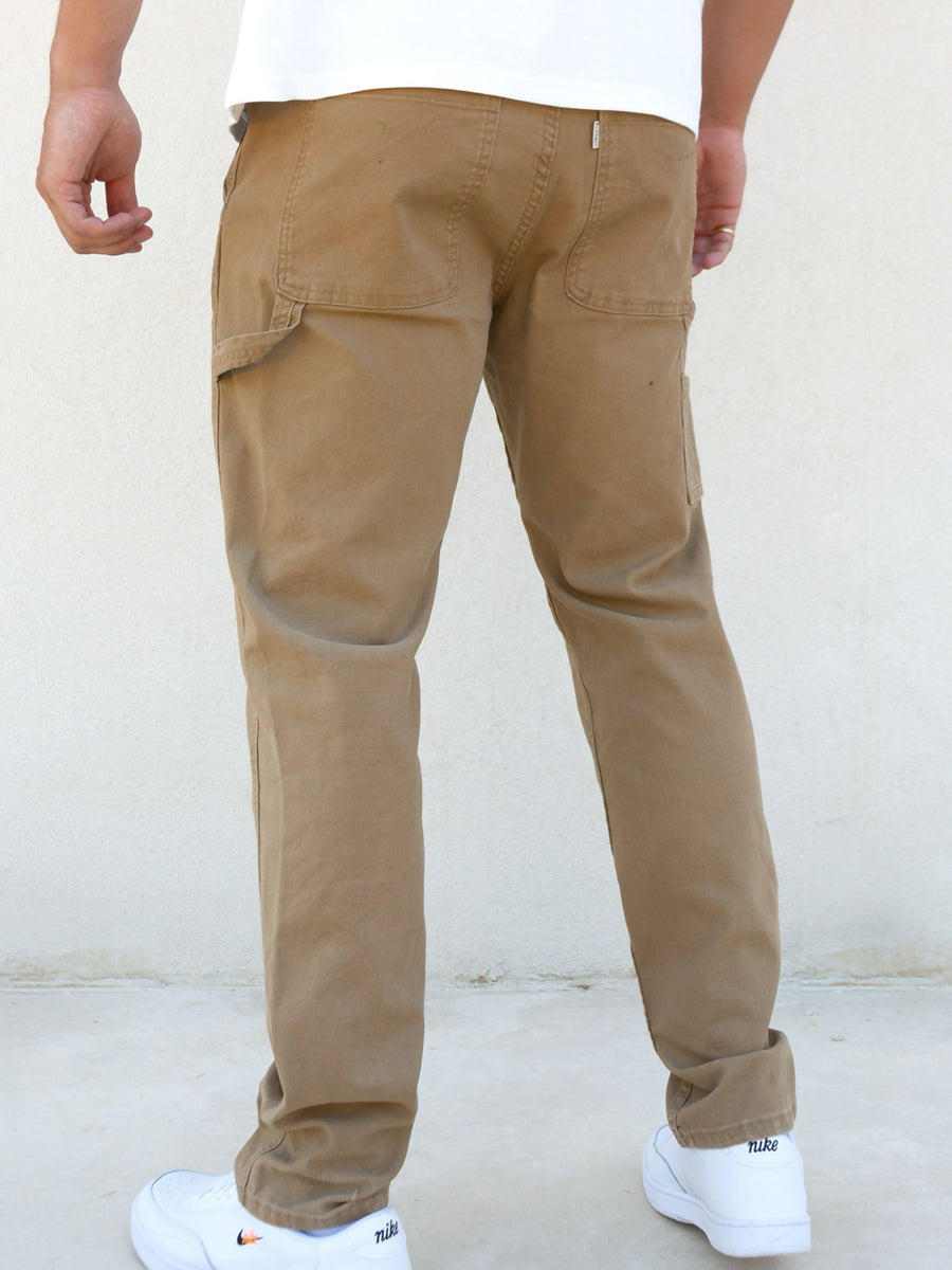 Utility Trousers - Tan