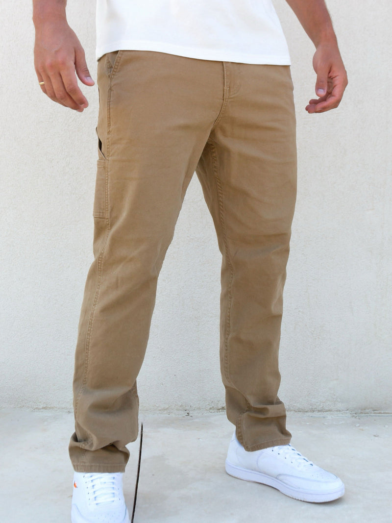 Utility Trousers - Tan