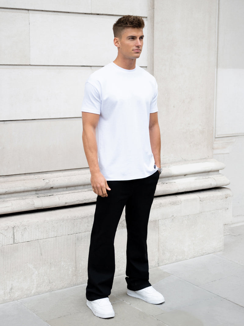 Vol.17 Straight Leg Jeans - Black