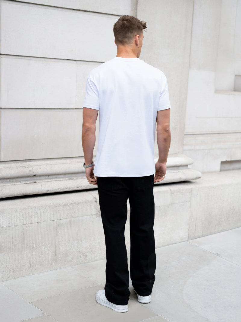 Vol.17 Straight Leg Jeans - Black