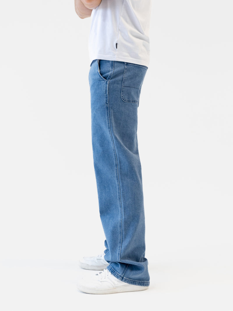 Vol.17 Straight Leg Jeans - Blue
