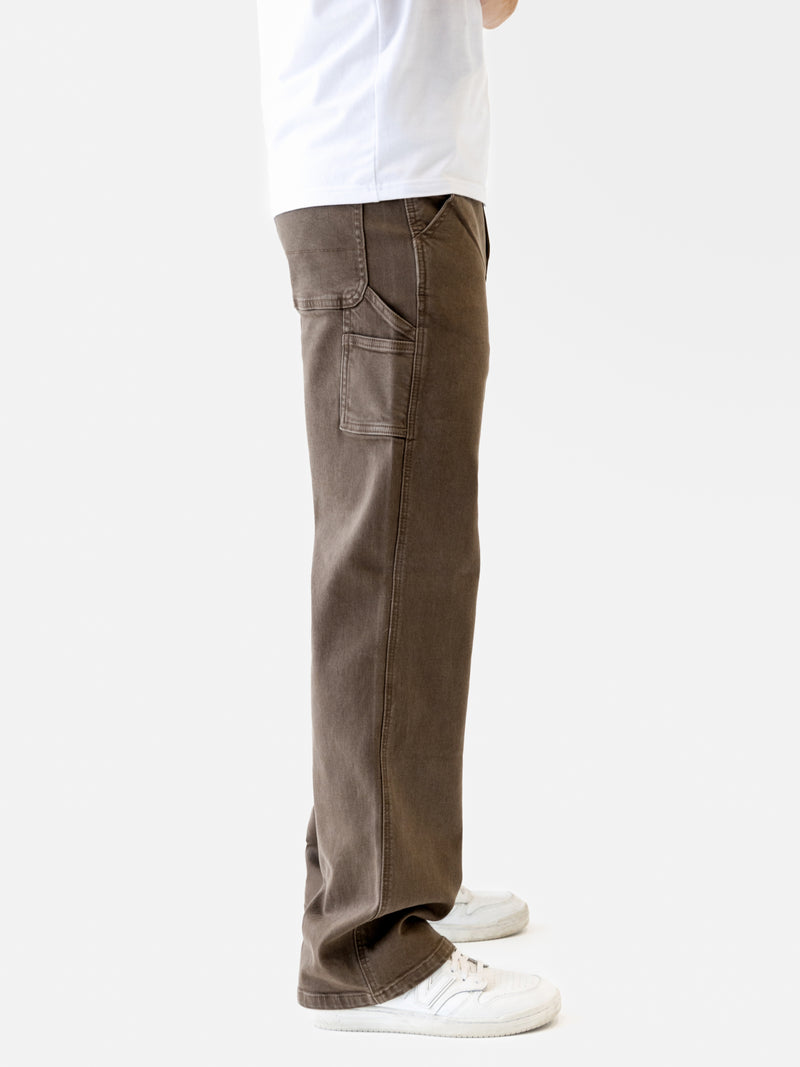 Vol.19 Carpenter Jeans - Brown