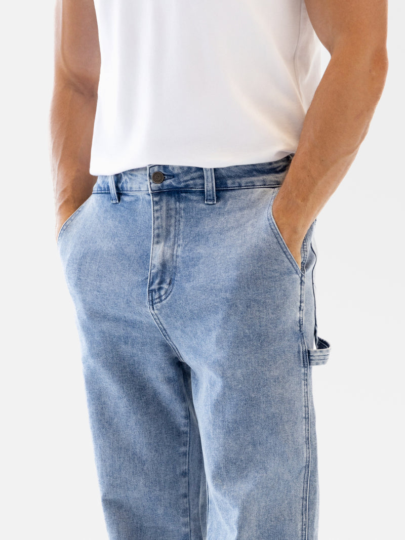 Vol.19 Carpenter Jeans - Washed Blue