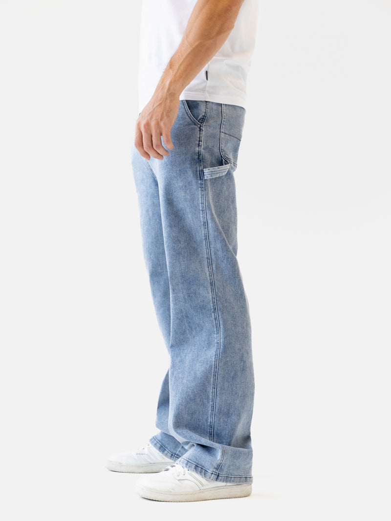 Vol.19 Carpenter Jeans - Washed Blue