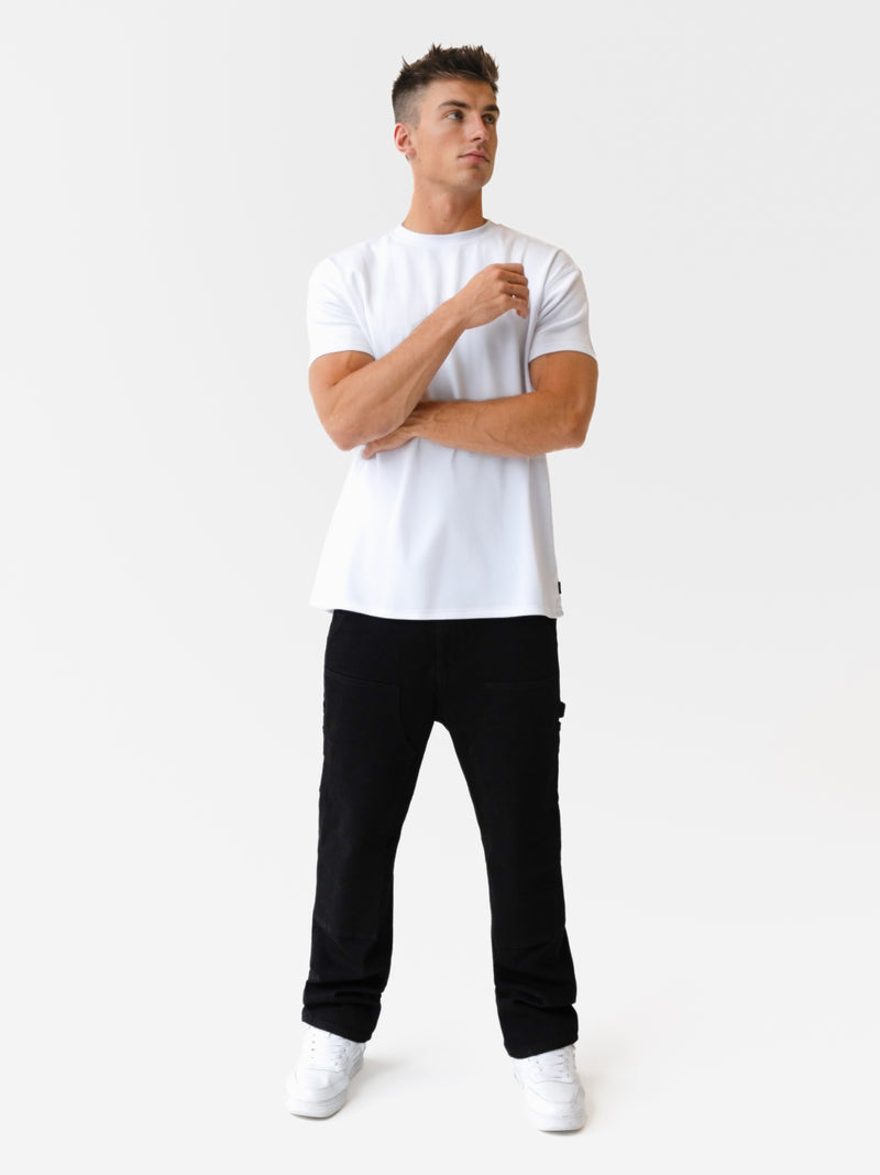 Vol.21 Panel Jeans - Black