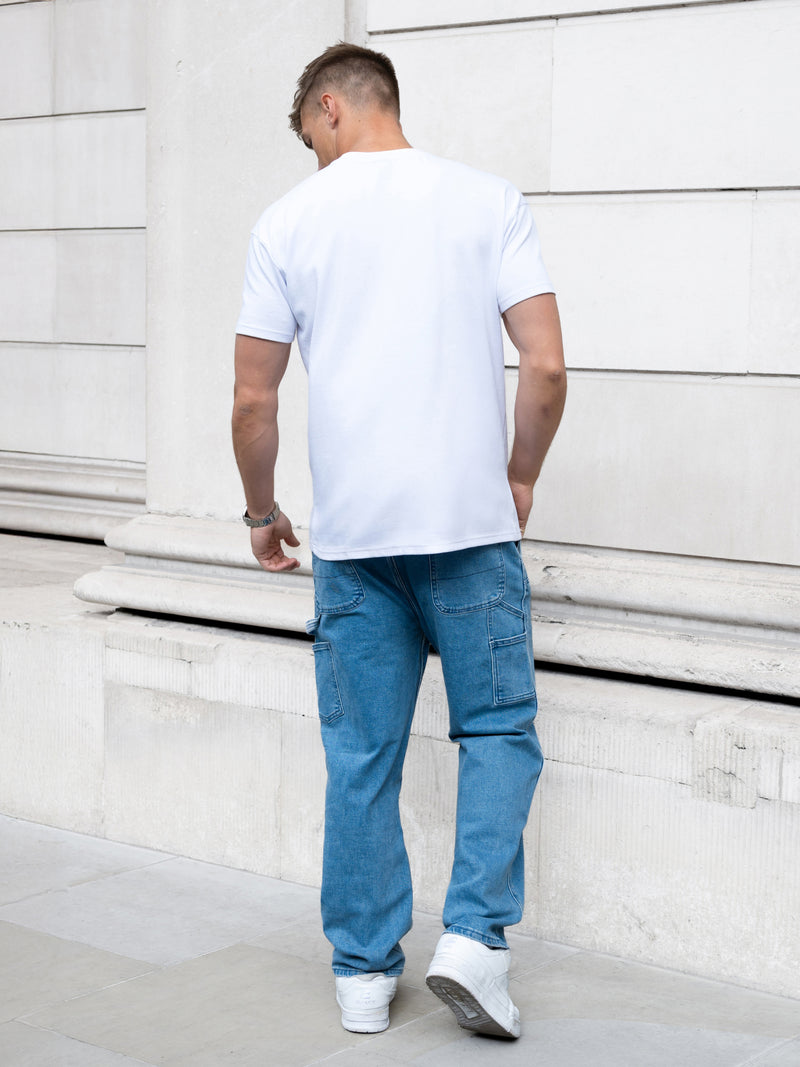 Vol.21 Panel Jeans - Blue