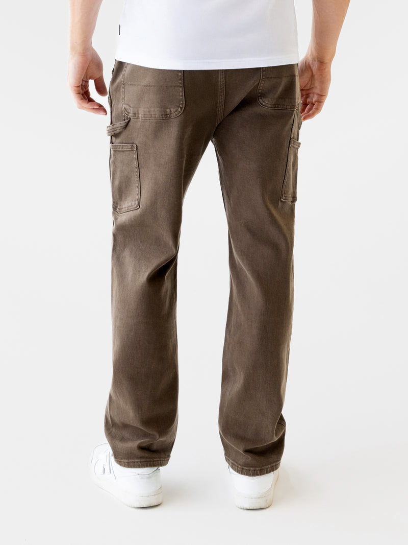 Vol.21 Panel Jeans - Brown