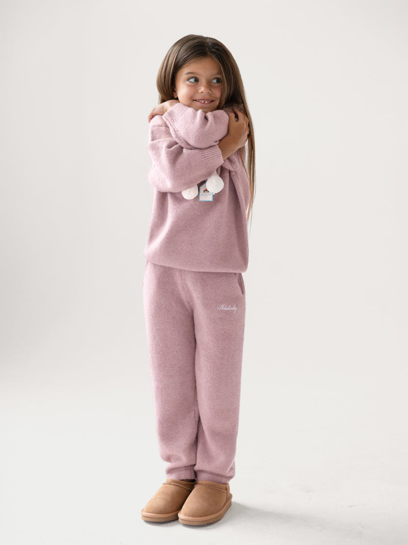Mini Knitted Sweater - Dusty Pink