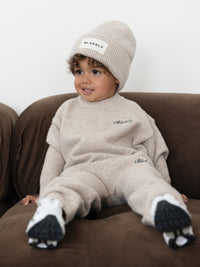 Mini Knitted Sweater - Toasted Taupe