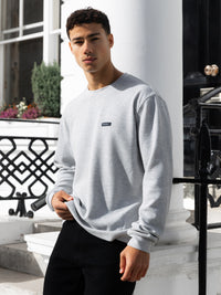 Keston Long Sleeve Top - Grey