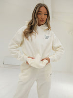 Monaco Women's Relaxed Hoodie - Ivory